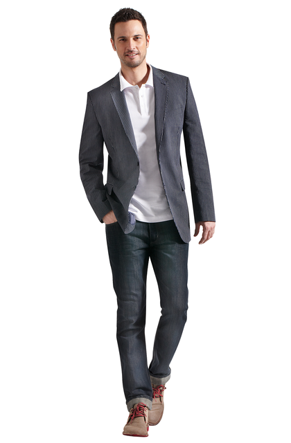 SPORT COAT NAVY
