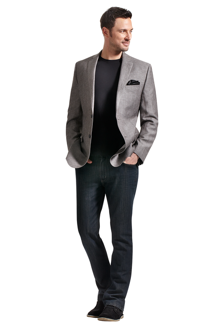SPORT COAT GREY