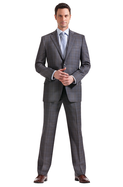 GREY CHECK